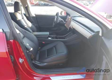 2020 Tesla Model 3 Long Range Dual Motor All-Wheel Drive z USA, uszkodzony, nr VIN 5YJ3E1EB7LF600308